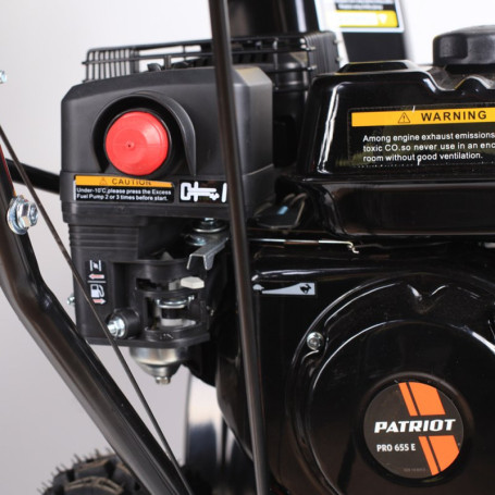 Снегоуборщик бензиновый PATRIOT PRO 655 Е в Санкт-Петербурге