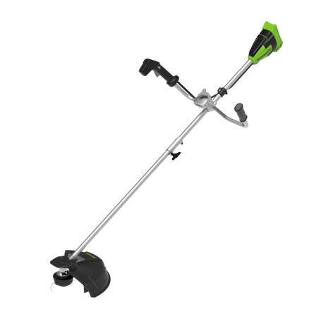 Триммер аккумуляторный Greenworks Арт. 2105707UG, 40V, 40 см, бесщеточный, с 1хАКБ 5Ач и ЗУ в Санкт-Петербурге