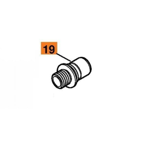 Муфта трубы SE122E Stihl 49015007301 в Санкт-Петербурге