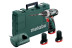 Аккумуляторная дрель-шуруповерт Metabo PowerMaxx BS Basic Set 600080960 в Санкт-Петербурге