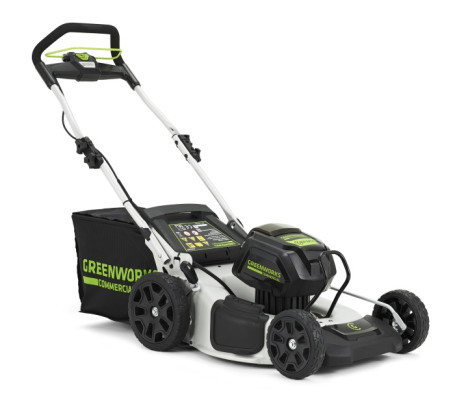 Газонокосилка аккумуляторная Greenworks GD82LM51, 82V, 51 см, бесщеточная, без АКБ и ЗУ в Санкт-Петербурге
