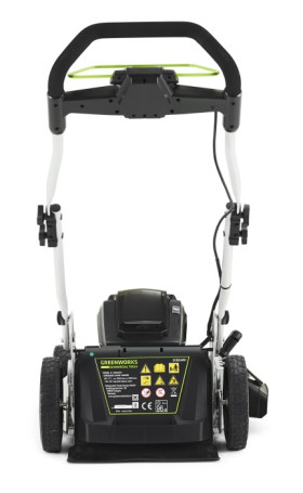 Газонокосилка аккумуляторная Greenworks GD82LM51, 82V, 51 см, бесщеточная, без АКБ и ЗУ в Санкт-Петербурге