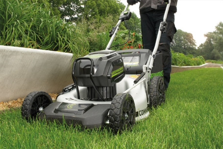 Газонокосилка аккумуляторная Greenworks GD82LM51, 82V, 51 см, бесщеточная, без АКБ и ЗУ в Санкт-Петербурге