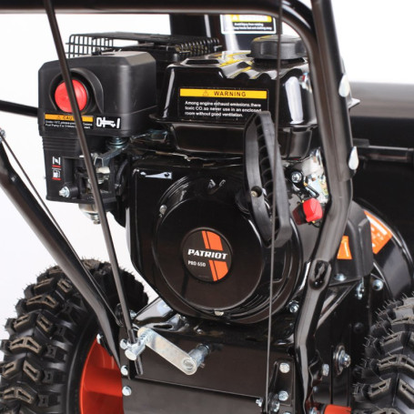 Снегоуборщик бензиновый PATRIOT PRO 650 в Санкт-Петербурге