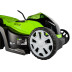 Газонокосилка аккумуляторная Greenworks Арт. 2501907UB, 40V, 35 см, c 1хАКБ 4 Ач и ЗУ