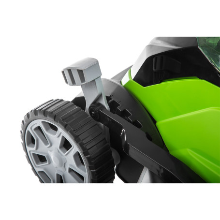 Газонокосилка аккумуляторная Greenworks Арт. 2501907UB, 40V, 35 см, c 1хАКБ 4 Ач и ЗУ