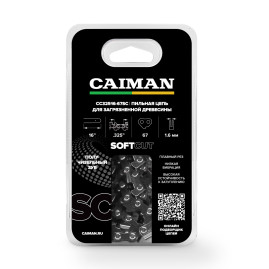 Цепь CAIMAN 16", 0.325", 1,6мм, 67 звеньев, получизель