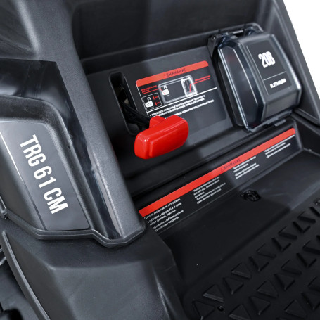 Косилка с сиденьем EVOline TRG 61 CM в Санкт-Петербурге