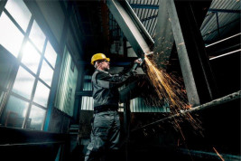 Угловая шлифовальная машина Metabo WEPBA 19-180 Quick RT 601099000
