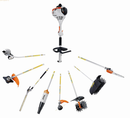 КомбиМотор (комбидвигатель) STIHL KM 131 R в Санкт-Петербурге