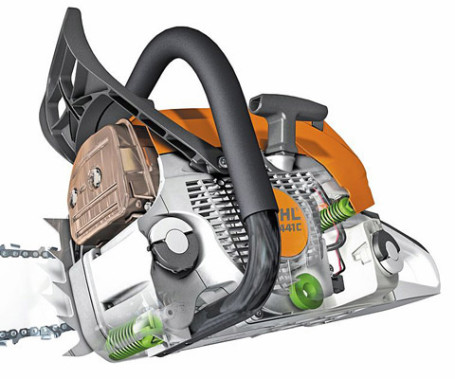 Бензопила STIHL MS 462 18" с фильтром PA в Санкт-Петербурге