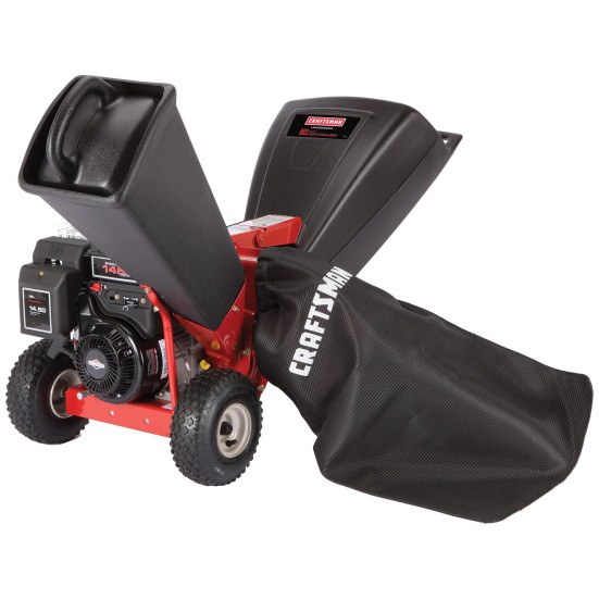 Садовый бензиновый измельчитель (шреддер) Craftsman 77605 в Санкт-Петербурге