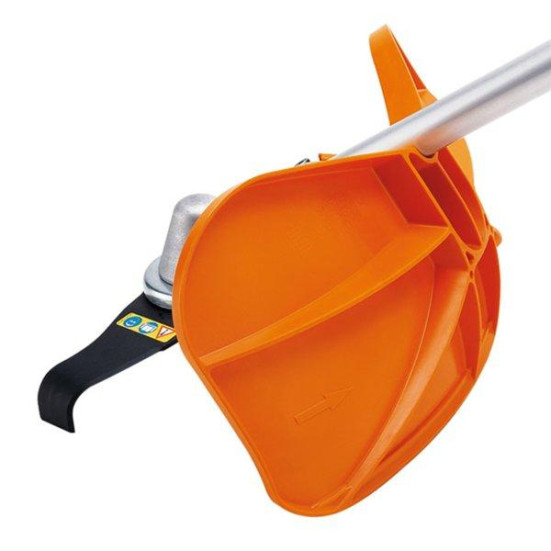 Кожух для ножа-измельчителя и густой поросли FS 300-480 Stihl 41280071007 в Санкт-Петербурге