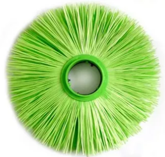 Щетка дисковая 110х450 полипропиленовая беспроставочная  коническая в Санкт-Петербурге