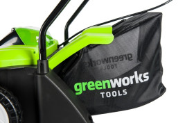 Аэратор аккумуляторный Greenworks G-MAX 40V (комплект АКБ 4 А/ч и ЗУ) G40DT30