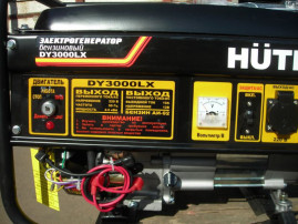 Бензогенератор Huter DY3000LX