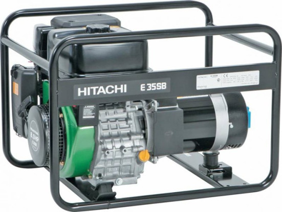 Бензогенератор Hitachi E35SB в Санкт-Петербурге