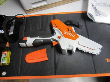 Аккумуляторная мотопила Stihl GTA 26 в Санкт-Петербурге