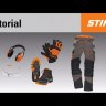 Ботинки WORKER р-41 STIHL 00008851241 в Санкт-Петербурге