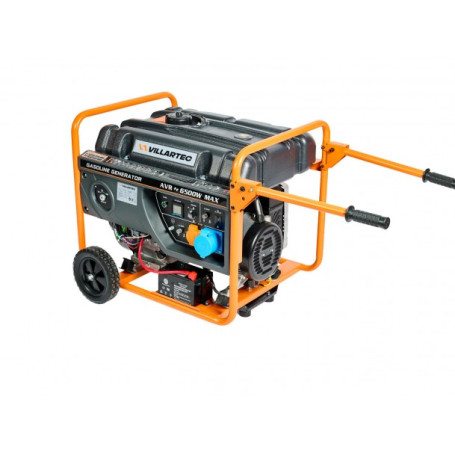 Генератор бензиновый VILLARTEC GG7300ЕВС, 6,3 кВт в Санкт-Петербурге