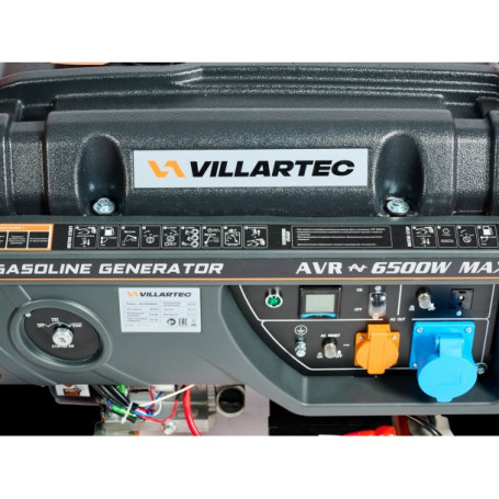 Генератор бензиновый VILLARTEC GG7300ЕВС, 6,3 кВт в Санкт-Петербурге