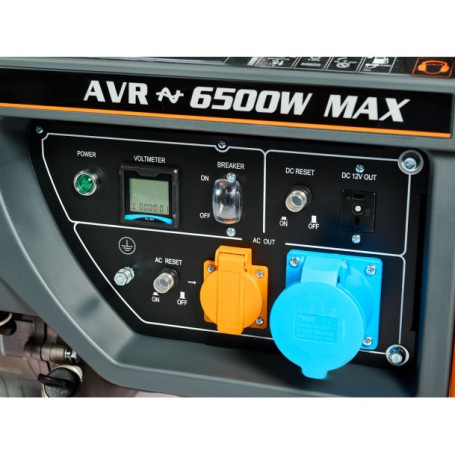 Генератор бензиновый VILLARTEC GG7300ЕВС, 6,3 кВт в Санкт-Петербурге
