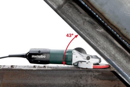 Угловая шлифовальная машина Metabo WEF 9-125 Quick 613060000