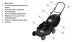 Газонокосилка бензиновая Huter GLM-5.0 SP