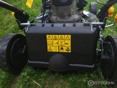 Газонокосилка бензиновая Huter GLM-5.0 SP