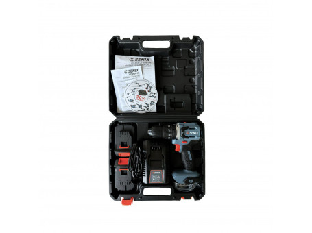 Ударная дрель-шуруповерт аккум. SENIX PDHX2-M2-EU KIT с акк и ЗУ в Санкт-Петербурге