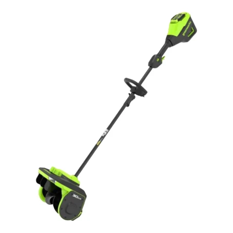 Снегоуборщик аккумуляторный Greenworks GD60SS2, 60V, 30 см, с регулируемым направлением выброса, бесщеточный, без АКБ и ЗУ в Санкт-Петербурге