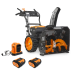 Аккумуляторный снегоуборщик VILLARTEC WA 6261 Set в Санкт-Петербурге