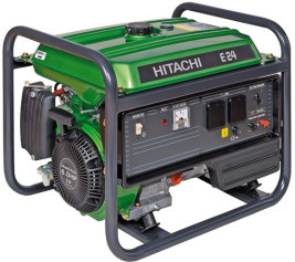 Бензогенератор Hitachi Е24