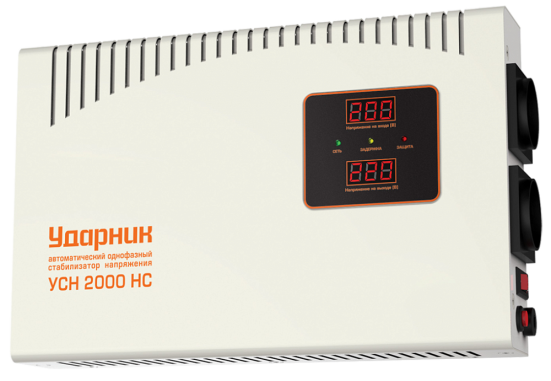 Стабилизаторы напряжения Ударник УСН 2000 НС в Санкт-Петербурге