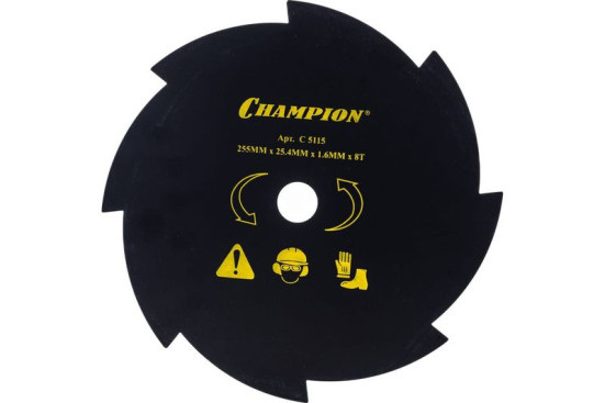 Нож для жесткой травы Champion 8/255/25,4 (Т283,Т284,125R,325RDx/Rx,323R,235R,FS80,85,100) в Санкт-Петербурге