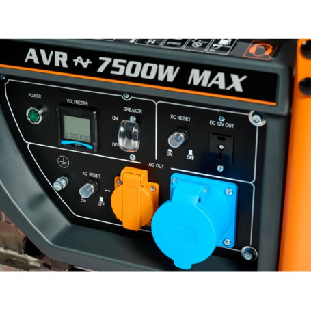 Генератор бензиновый VILLARTEC GG 8300EWC в Санкт-Петербурге