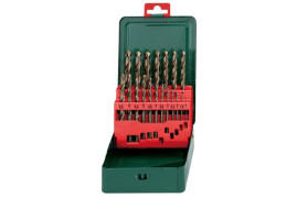 Набор сверел по металлу Metabo HSS-Co 1-10мм (19шт) 627157000