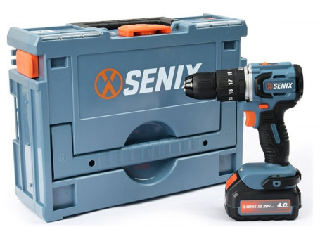 Ударная дрель-шуруповерт аккум. SENIX PDHX2-M2-EU с акк и ЗУ в Санкт-Петербурге
