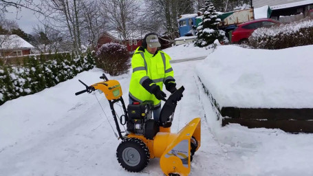 Снегоуборщик Stiga Snow Blizzard в Санкт-Петербурге