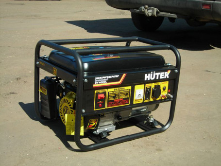 Бензогенератор Huter DY4000L в Санкт-Петербурге