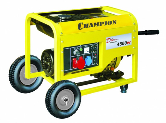 Электростанция дизельная Champion DG6000E-3 в Санкт-Петербурге