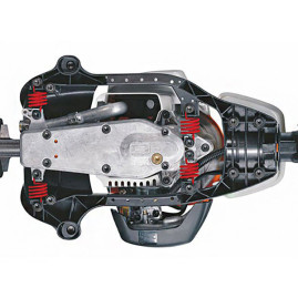 Кусторез бензиновый STIHL HS 82 T 75 см