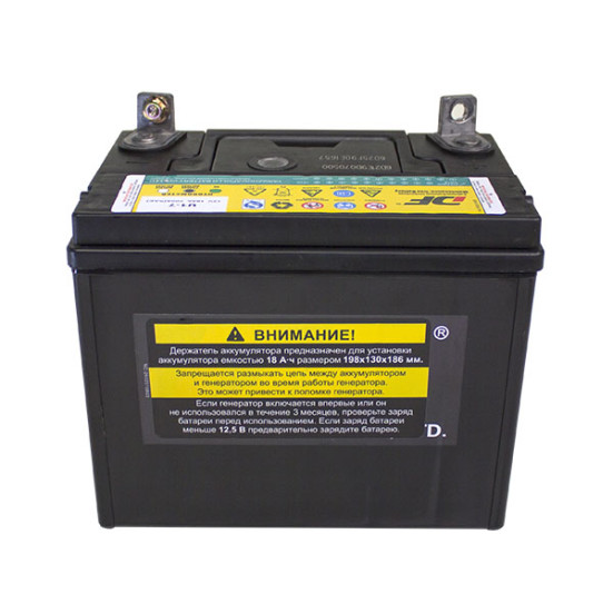 Аккумулятор CHAMPION DG3601E/DG6501E/DG6501E-3 (12V 18Ah 198/130/186мм) в Санкт-Петербурге