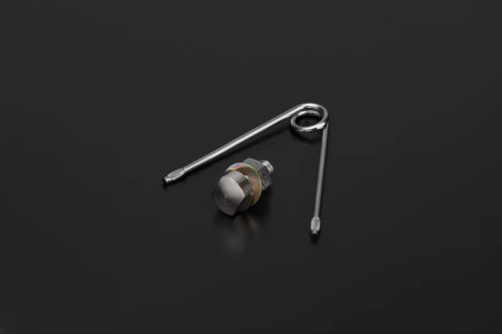 Секатор Caiman 60мм/190мм/152гр/high carbon steel (цветы) CT-190 в Санкт-Петербурге
