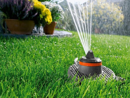 Дождеватель круговой секторный Tango Comfort GARDENA 02065-20.000.00 в Санкт-Петербурге