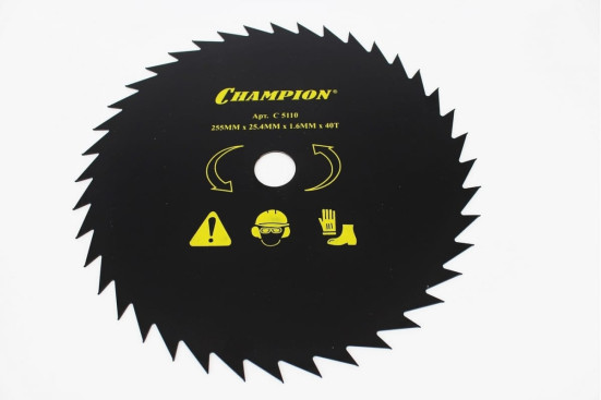 Нож с остроугольными зубцами Champion 40/255/25,4 (SRM-330ES/SRM-350ES,4605) в Санкт-Петербурге