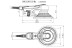 Эксцентриковая шлифовальная машина Metabo SXE 150-5.0 BL 615050700 в Санкт-Петербурге