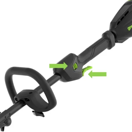 Снегоуборщик аккумуляторный Greenworks GD60SS2, 60V, 30 см, с регулируемым направлением выброса, бесщеточный, c 1хАКБ 5Ач и ЗУ в Санкт-Петербурге