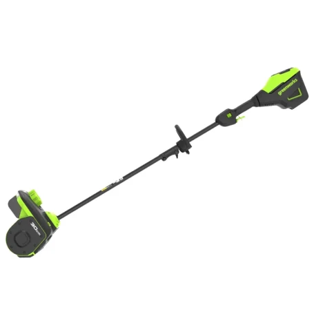 Снегоуборщик аккумуляторный Greenworks GD60SS2, 60V, 30 см, с регулируемым направлением выброса, бесщеточный, c 1хАКБ 5Ач и ЗУ в Санкт-Петербурге