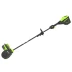 Снегоуборщик аккумуляторный Greenworks GD60SS2, 60V, 30 см, с регулируемым направлением выброса, бесщеточный, c 1хАКБ 5Ач и ЗУ в Санкт-Петербурге